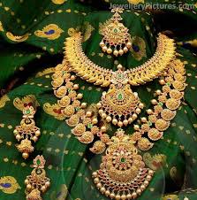 gold wedding jewellery designs