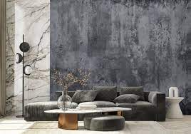 Concrete Wallpaper Texture Shabby Retro