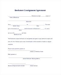 Consignment Forms Template Free Consignment Stock Agreement