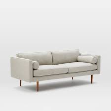 monroe mid century sofa 80 west elm