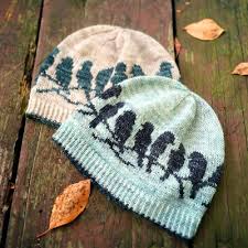 Free Workshop Advanced Fair Isle Knitting Passerine Hat