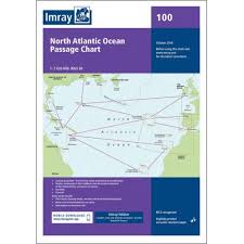 Imray E Series Chart 100 North Atlantic Ocean Passage Chart Charts And Publications