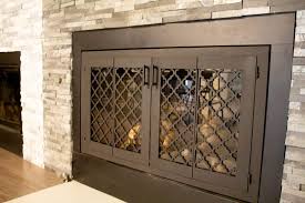 Fireplace Door Custom Fireplace Doors