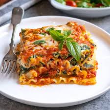 spinach ricotta lasagna easy