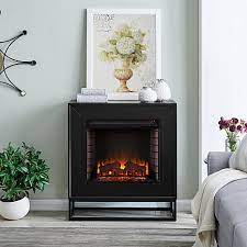 Frescan Contemporary Electric Fireplace