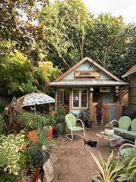garden sheds and potting benches