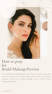 bridal makeup preview ania glam lab