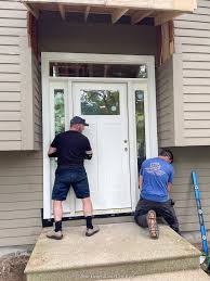 wider front door transom