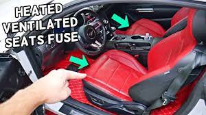 ford mustang heated seat fuse