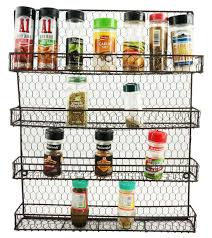 This allows you to reach any spices that would otherwise be stuck in the unreachable areas of the cabinet. Spice Jars Racks Bottle Storage For Kitchen Cupboard Door Spice Rack 2 Tier Spice Herb Rack Jar Home Furniture Diy Itkart Org