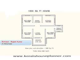 Small House Plans In Kerala 3 Bedroom