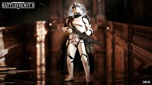 Mesh importing for battlefront 2 mods is here! Bjorn Arvidsson Star Wars Battlefront 2 Clone Trooper Heavy Class