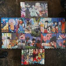 A collection of dragon ball fansub vhs covers. Untitled My Current Dragonball Vhs Collection I Wouldn T