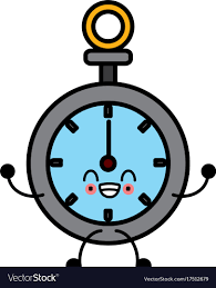 timer isolated symbol cute kawaii
