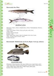 Sea bream is rich in iron and vitamins, so it's a great choice to include in your diet. Confused Over Fish Names