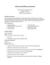 resume cover letter for accounting clerk sample intern resume template  builder microsoft word sample intern resume