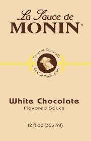 monin 64 fl oz white chocolate flavoring sauce