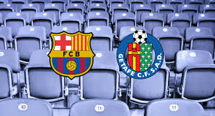 Гости еще не забивали мячей. Smotrite Match Barselona Hetafe Na Telekanale Futbol 2 Novost Telekanal Futbol