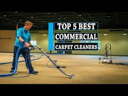 best commercial carpet cleaners