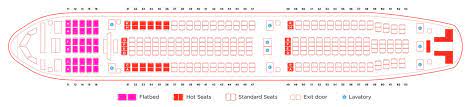 airasia flight seat options at