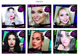 six finalists for the annual face awards