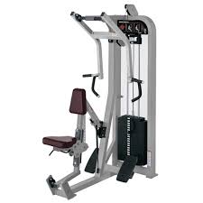 seated back rowing machine for gym