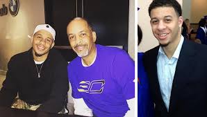 Steph and seth curry will become the first set of brothers to ever play each other in the nba conference finals. Stephen Curry Family In Detail Wife Kids Parents And Siblings Familytron
