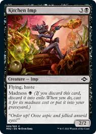 When you do, cast it for its madness cost or put it into your graveyard.) create three tapped 2/2 black zombie creature tokens and you gain 3 life. Card Search Search Madness Gatherer Magic The Gathering