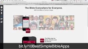 Android is a trademark of google inc. 10 Best Simple Bible Study Apps