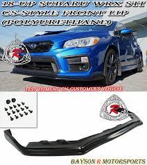 fits 18 21 subaru wrx sti only cs style