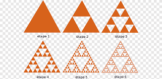 sierpinski triangle sierpinski carpet