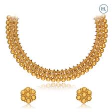 clic gold necklace set view all