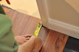 how to install a floating laminate floor