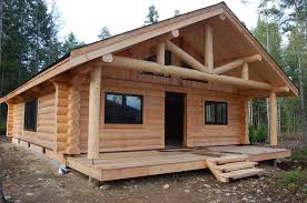 On Site Construction Norse Log Homes