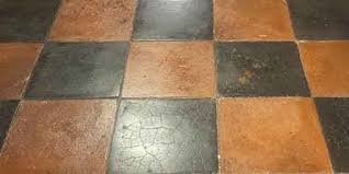how to d proof a quarry tile floor