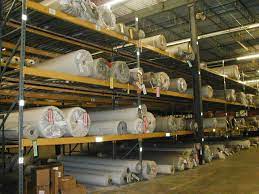 used carpet rack systems