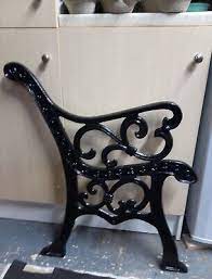 Lovely Cast Iron Rocking Chair Bench
