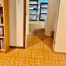 is oak parquet flooring expensive