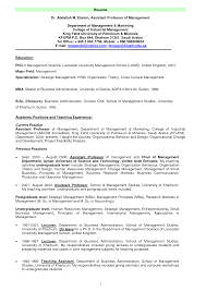 Cv For Adjunct Faculty Position  Adjunct Lecturer Resume Samples regarding  Resume For Adjunct Teaching Position 