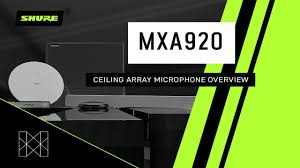 mxa920 ceiling array microphone