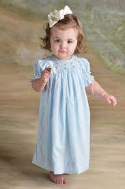 Sears has adorable baby dress clothes for your little ones. Smocked Bishop Dress Toddler To Baby Dresses Blue Heirloom Pink Ecru Strasburg Children