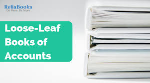 permit to use loose leaf books of accounts