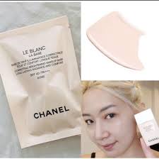 limited time bargain chanel le blanc