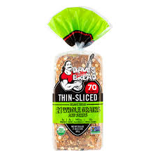 seeds thin sliced bread organic