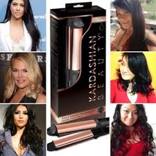 Shop women's kardashian kollection pink black size os styling at a discounted price at poshmark. Kardashian Beauty 3 In 1 Ceramic Hairstyling Iron Reviews 2021
