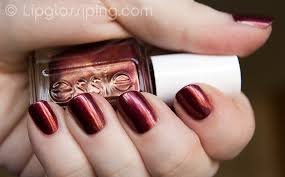 archive essie wrapped in rubies