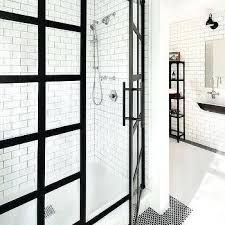 Industrial Grid Showers