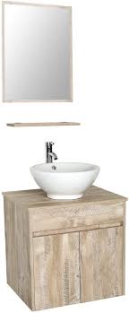 24 wall mounted bathroom vanity and