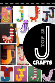 top 25 letter j crafts
