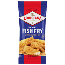 seasoned fish fry 10 oz louisiana